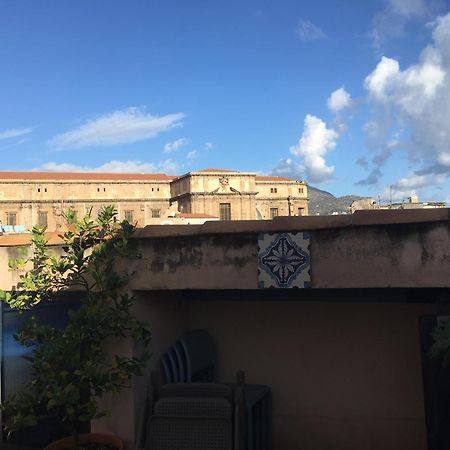 Terrazza Rosa Bianca Apartment Palermo Luaran gambar
