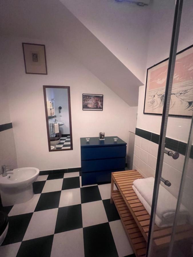 Terrazza Rosa Bianca Apartment Palermo Luaran gambar