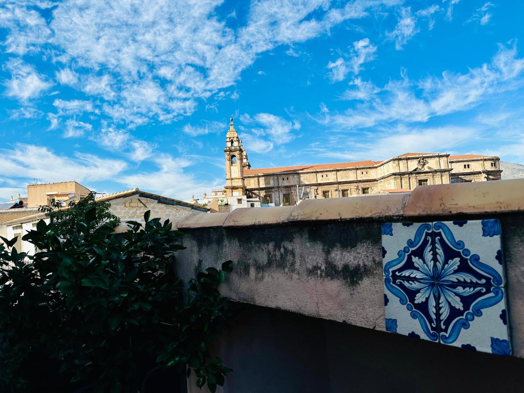 Terrazza Rosa Bianca Apartment Palermo Luaran gambar